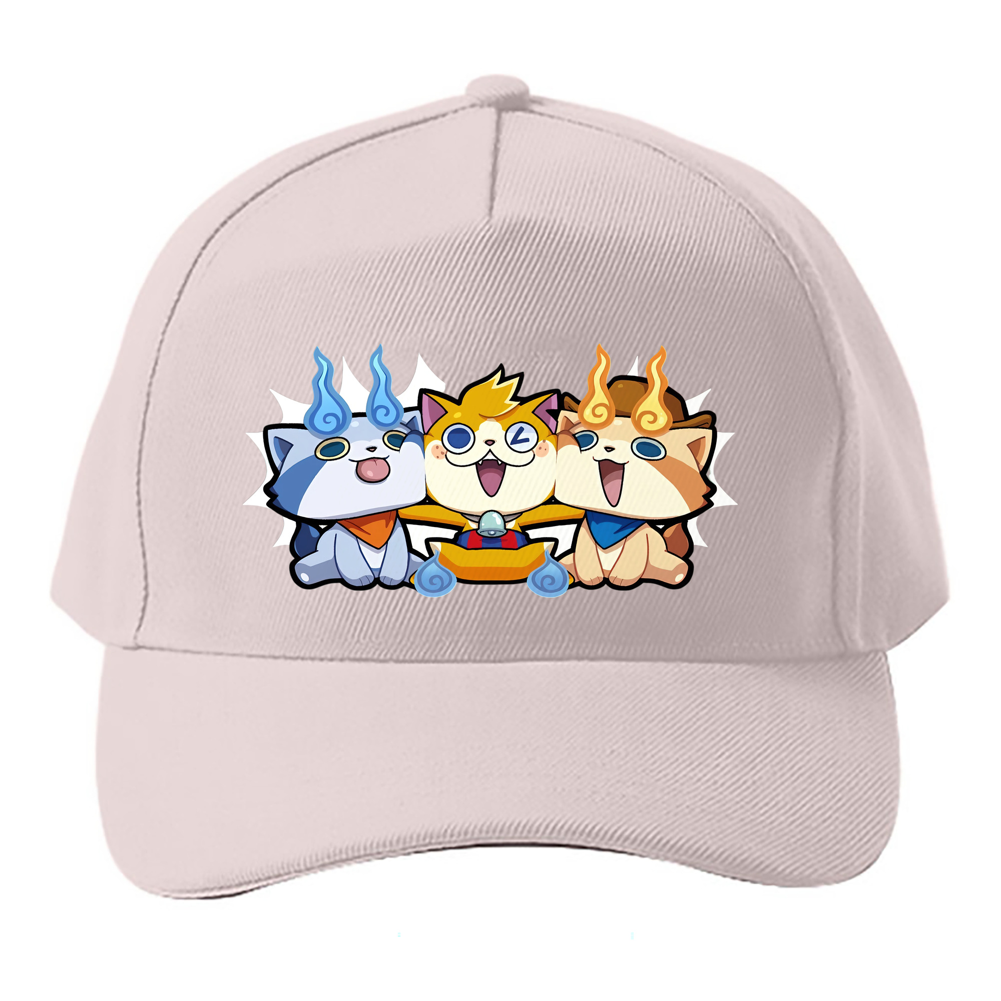 （画像用） 妖怪ウォッチ Yo-kai Watch ベースボールキャップ 綿100％ 男女兼用 帽子 スポーツ